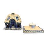 A07 Bunzlau Kersthuisje Waxinelichthouder 2273 Waxinelichthouder A07 Bunzlau Kersthuisje Waxinelichthouder 2273 Waxinelichthouder